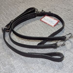 Nunn Finer Running Martingale Attachment Oversize Havana Equestrian Horse